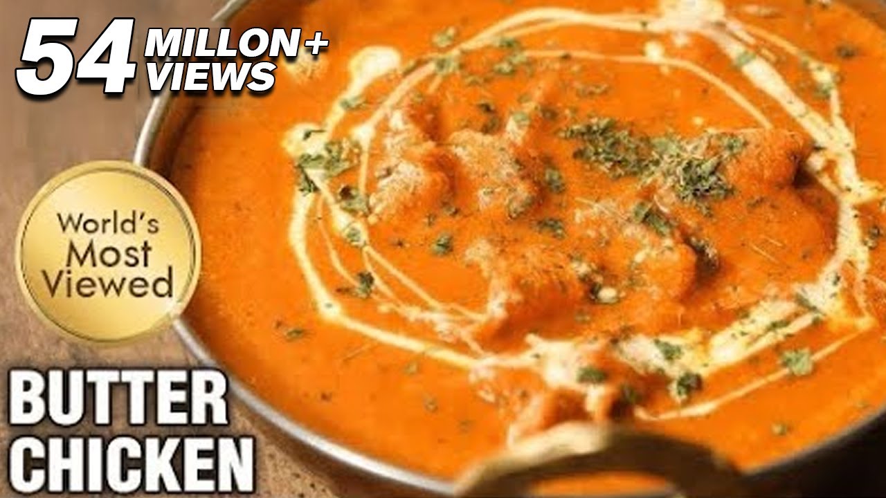 Cross-Continental Comfort: The Luxurious Appeal of Butter Chicken